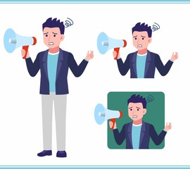 Fototapeta premium Young man in a jacket