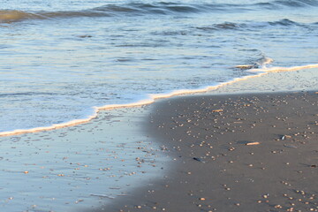 Nordseeküste in Niederlande