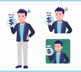 Young man in a jacket