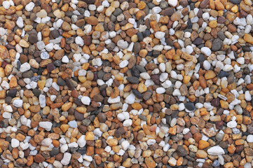 Small stones for background and decoration