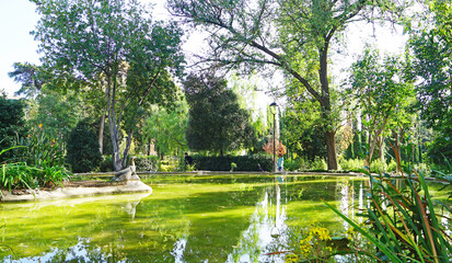 Masía Freixa en Tarrasa, Barcelona, Catalunya, España, Europa