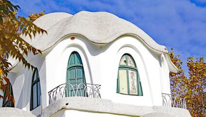Masía Freixa en Tarrasa, Barcelona, Catalunya, España, Europa
