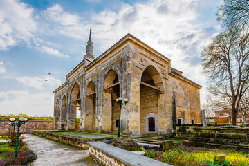 Fototapeta na wymiar Gazi Mihal Mosque in Edirne City of Turkey