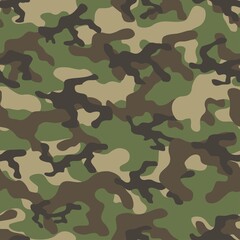 Fototapeta premium military camouflage pattern army uniforms