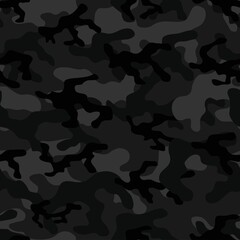 Camouflage background. Seamless pattern vector. - obrazy, fototapety, plakaty