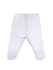 baby romper on white background