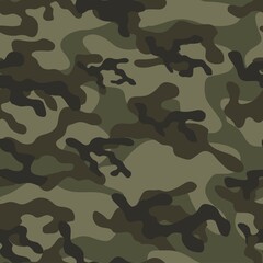 Fototapeta premium seamless camouflage pattern