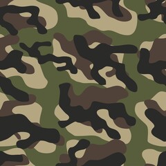 seamless camouflage pattern