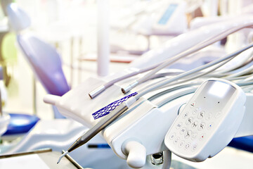 Dental unit with attachments