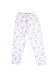 baby pants on a white background