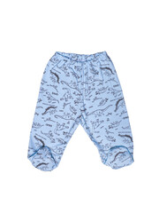 baby romper on white background