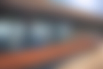 Blur defocused natural background - color gradient copy space.