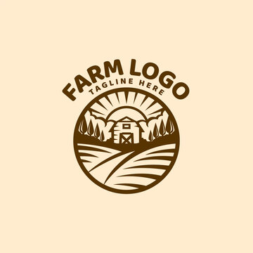 farm 26 Logo Template