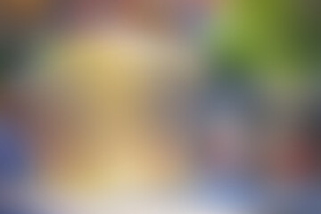 Blur defocused natural background - color gradient copy space.