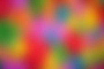 Blur defocused natural background - color gradient copy space.