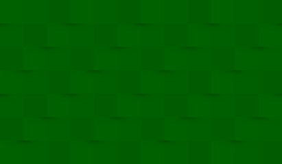 Abstract paper background with and shadows in green colors