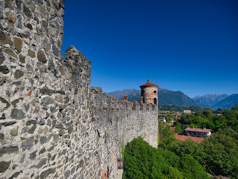 Pavone Castle, Pavove Canavese, Turin, Italy