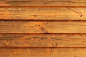 Fototapeta premium The background of the wooden boards with the copy space.