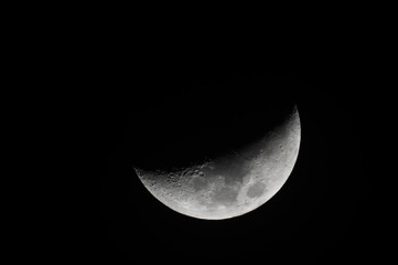 2021年01月19日　月齢6.26　20時15分