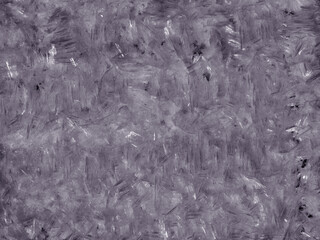 Beautiful, colored ice crystals