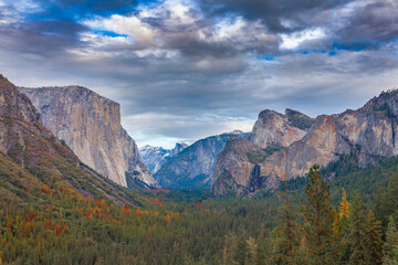 tunnel view yosemite national park