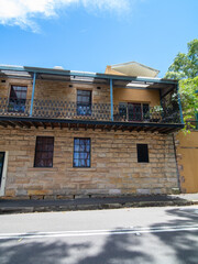 Suburban house in Sydney NSW Australia 