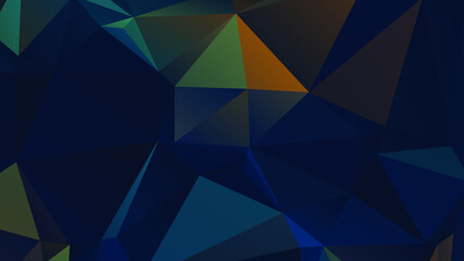 Obraz premium Abstract Color Polygon Background Design, Abstract Geometric Origami Style With Gradient. Presentation,Website, Backdrop, Cover,Banner,Pattern Template