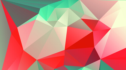 Abstract Color Polygon Background Design, Abstract Geometric Origami Style With Gradient. Presentation,Website, Backdrop, Cover,Banner,Pattern Template