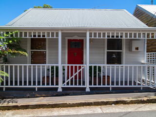 Suburban house in Sydney NSW Australia 