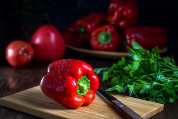 Image with pepper.