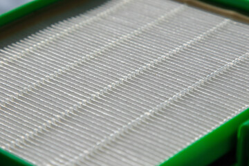 Filtre air HEPA.