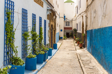 Kasbah of the Udayas, Rabat, Morocco © Glen