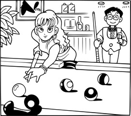 ビリヤード