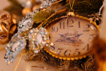 Decorated for christmas