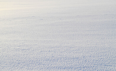 Schneedecke