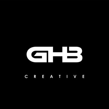 GHB Letter Initial Logo Design Template Vector Illustration	
