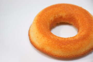 donut isolated on white