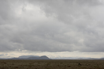 Amazing view of Landmannalaugar National Park in Iceland