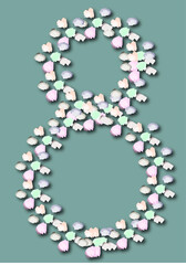 Graphic Design for banner, poster, card, cover, invitation, placard, brochure or heade