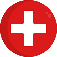 National Flag Icon. Vector. Illustration.