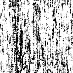 Seamless vector abstract textured pattern. Monochrome brush marks, spots, texture. Black stain of paint on white background. Grunge illustration for wallpaper, wrapping paper, textile, textural design