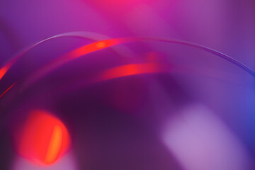 technological abstract background in dramatically cinematic tones.the metal spring tensioning system strings and arcs with patches of light.