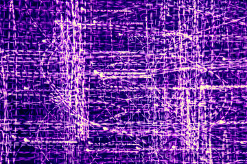 Blue led blurry lights. Blue motion blur abstract background.