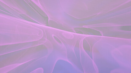 Delicate background from pink and blue clouds.