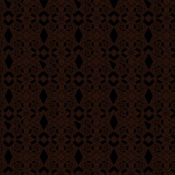 Seamless abstract contemporary pattern shapes design for background, scarf pattern texture for print on cloth, cover photo, website, mandala decoration, retro, vintage, trend, 3d illustration, baroque