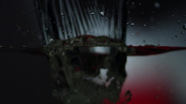 bubbles, water, glass, art, coock, cooking