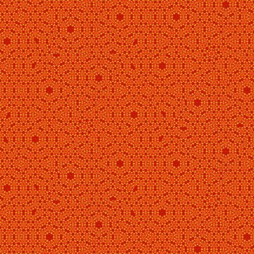 Seamless abstract contemporary pattern shapes design for background, scarf pattern texture for print on cloth, cover photo, website, mandala decoration, retro, vintage, trend, 3d illustration, baroque