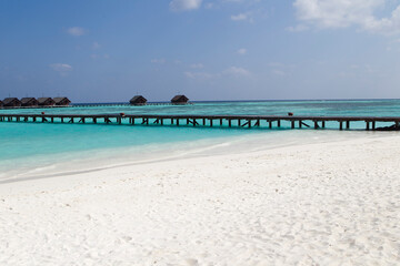 The scenery of Maldives