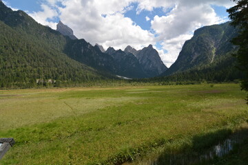 cime della val pusteria tirolo
