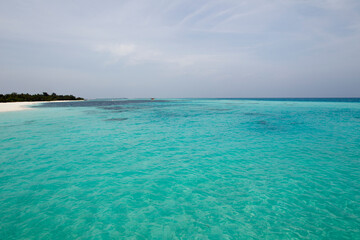 Portrait of Maldives Beach
